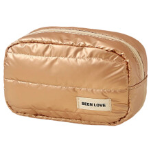 Robuste und langlebige-goldene quadratische Tasche M