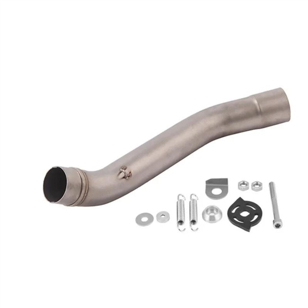 Motorcycle Exhaust Pipe Mid Link Muffler For Kawasaki Z750 Z800 Boosts Performance And Sound 9323874627106