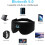 Dreamscapes: Ασύρματη μάσκα ματιών Bluetooth με μουσική, εξαιρετικά λεπτά στερεοφωνικά 6