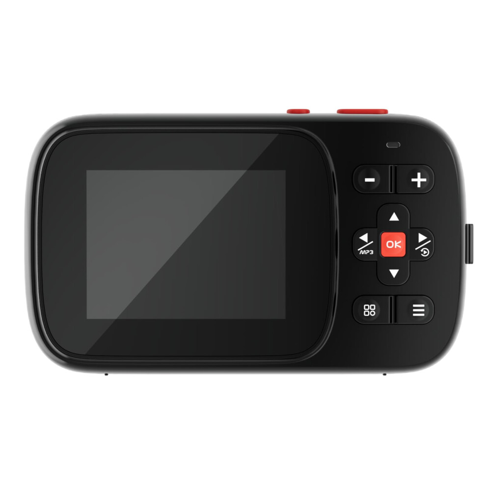 Digital Camera 2.4 Inch 2.5K 72Mp With 16X Optical Zoom Autofocus For Students Photography Video Black 9323874626987