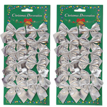 Festliche Atmosphäre schaffen – DIY-Hängedekoration für Geschenke, Mini-Schleifen aus Samtmaterial, geeignet zum Binden von Gastgeschenken