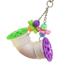 Easyly Install Acrylic Bird Chewing Toy Encouraging Healthy