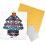 Christmas Greeting Card with Solid Structure for Holiday Wishes and Tree Bouquet Decor 5