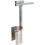 Long Handle Bulb Planter Tool with Ergonomic Grip Durable Metal Garden Hole Digger 4