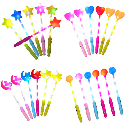 Battery Operated Illuminated LED Sticks for Birthday-D 1