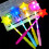 Battery Operated Illuminated LED Sticks for Birthday-D 6