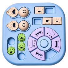 Kunststoff-Puzzle-Futterspender, Spielzeug-Sifang-Multifunktion