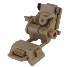 Night Vision Goggles Helmet Mount for PVS15/18, Tactical Desert Nylon Head Holder