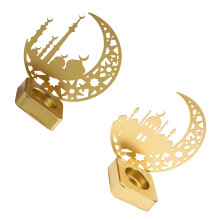 Middle Eastern Themed Iron Candle Holder for Moon Festival-2