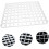 Egg Storage Tray with Lid Sturdy Plastic Egg Holder for Kitchen Refrigerator Incubation 3
