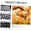 Egg Storage Tray with Lid Sturdy Plastic Egg Holder for Kitchen Refrigerator Incubation 2