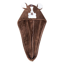 Toalha de banho macia e delicada de secagem rápida para cabelos saudáveis, manta com capuz para todos os tipos e comprimentos de cabelo, toalha de