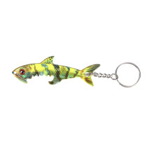 Kreativer Flaschenöffner in Fischform mit-Zebrafischmodell