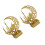 Elegant Iron Candle Holder with Storage Capacity Islamic-2A 1