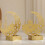 Elegant Iron Candle Holder with Storage Capacity Islamic-2A 4
