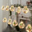 Exquisites Design, einfache USB-Stromversorgung, LED-Weihnachtskugel-Lichterkette mit acht Blinkmodi, befüllbare Weihnachtskugel zum Selbermachen 3