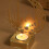 Elegant Iron Candle Holder with Storage Capacity Islamic-2A 7