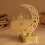 Elegant Iron Candle Holder with Storage Capacity Islamic-2A 5