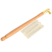 Bead Embroidery Kit with Crochet Tools Tambour Hook for DIY Sewing Crafts and Beading Set