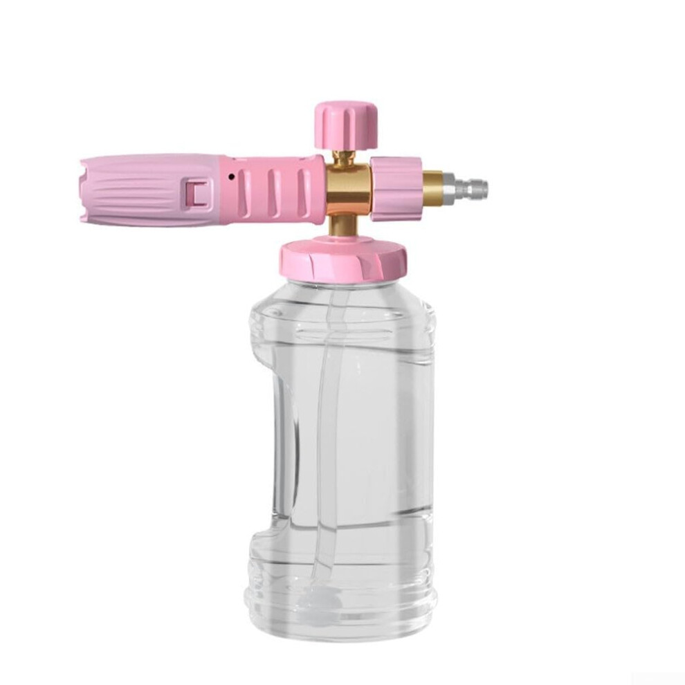 Foam Cannon 1 Liter With 1/4 Inch Quick Connect, Pressure Car Wash Foam Sprayer 4000Psi 9339159843758