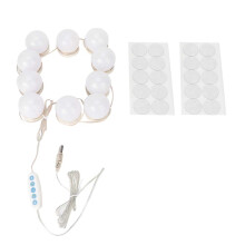10Pcs USB LED 5 Farbe Temperatur Glühbirne für