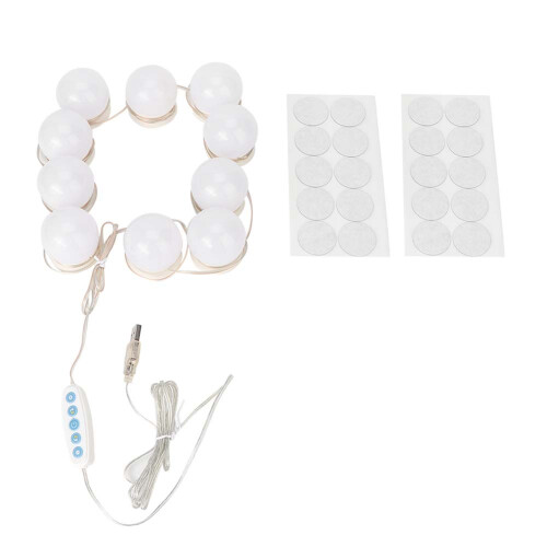 10Pcs USB LED 5 Farbe Temperatur Glühbirne für