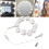 10Pcs USB LED 5 Farbe Temperatur Glühbirne für 6