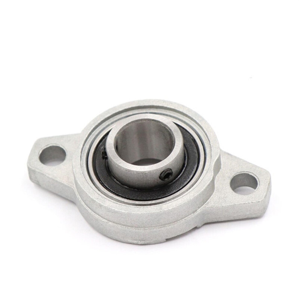 17Mm Zinc Alloy Selfaligning Pillow Block Flange Bearing For Linear Shaft Support 9323874628158