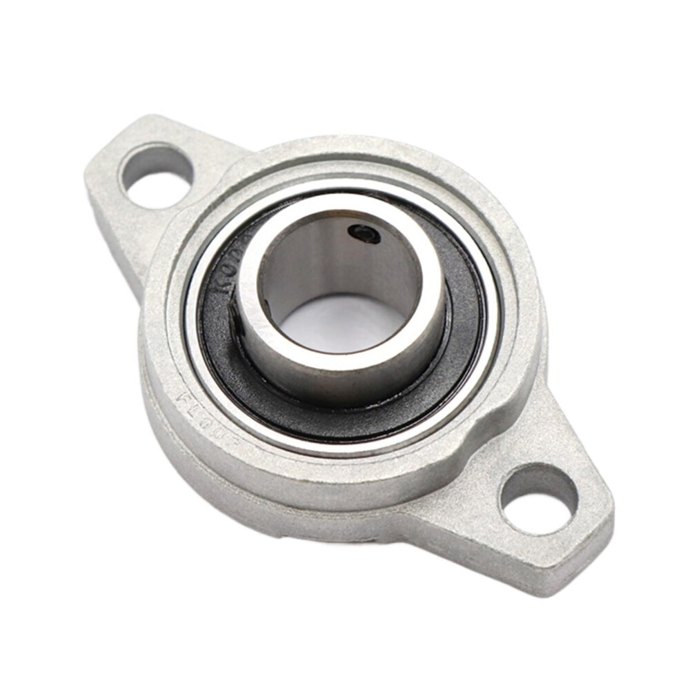 Pillow Block Bearing Kfl001 12Mm Zinc Alloy Mounted Ball Bearing Support Smooth Rotation Durable 9339159843987