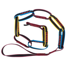 Vielseitige Kletterausrüstung, Nylon-Kletterschlinge in zertifizierter Qualität für sichere und zuverlässige Bergsteigerabenteuer