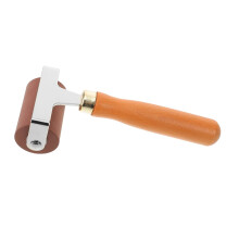 Printmaking Roller with Rubber Ink Surface and Ergonomic Handle for Smooth Ink Application in Painting, Stamping, and DIY Art Projects