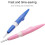 Felting Needle Handle with 3 Needles Wool Felting Tool for Embroidery and Craft Projects 5