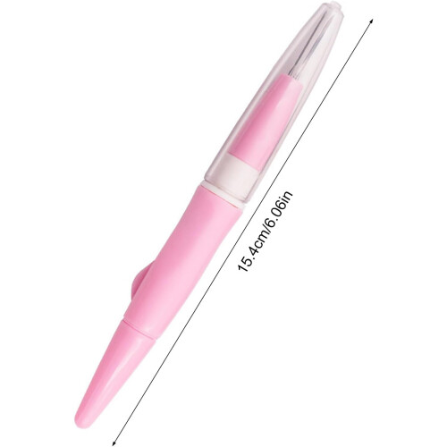 Felting Needle Handle with 3 Needles Wool Felting Tool for Embroidery and Craft Projects 2