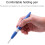 Felting Needle Handle with 3 Needles Wool Felting Tool for Embroidery and Craft Projects 2