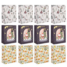 Elegantes Weihnachtspapier, festliche Geschenkverpackung, hochwertiges Papier für zeitlose Weihnachtsdesigns, ideal für