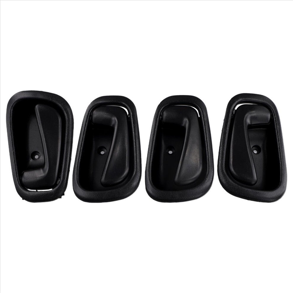 Inside Interior Door Handle Front Rear Driver / Passenger Set For 1998 4851500923384