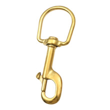 Swivel Eye Bolt Snap Hook Stainless Steel Heavy Duty Clip for Diving Pet Leash Camera Strap 120mm