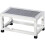 Folding Step Stool Convertible Ladder Chair with Foldable 2in1 Design for MultiRoom Use 1