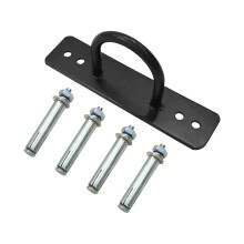 Wall Mount Workout Anchors HeavyDuty UShaped Hook Plates for Resistance Bands and Body Weight Straps Home Gym Set