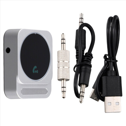 Bluetooth 5.3 AUX-Auto-Adapter-Audioempfänger mit integrierter Musikunterdrückung 2