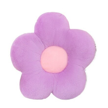 Plush Pillow Cushion – Soft Cozy Support for Home, Office, Car Travel – Purple