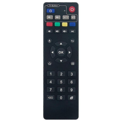 Compatibel met EVPAD Set Top Box IPTV Smart TV Box Learning Remote Control