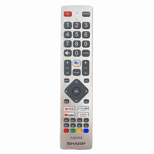 SHW/RMC/0133 Compatible With Sharp Aquos Voice TV Remote Control 40BL2EA 2020