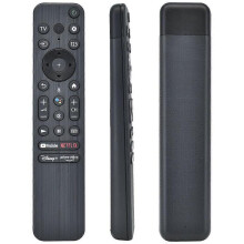 RMF-TX800U compatibel met Sony 4K HD Voice TV-afstandsbediening 2022 XR-65A80K RMF-TX900U