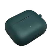 Ergonomische Hülle für Knospen-Clip, stoßfest,-Dunkelgrün