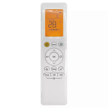 Nieuwe RG10A(B2S)/BGEF compatibel met Midea LED AC A/C afstandsbediening met achtergrondverlichting RG10L1(2HS)/BGEF