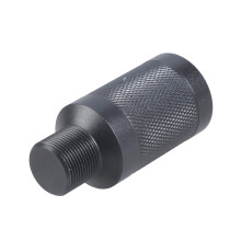 Leichter 55-mm-Mikrofonschraubenkonverter, 3/4-Zoll-Buchse auf