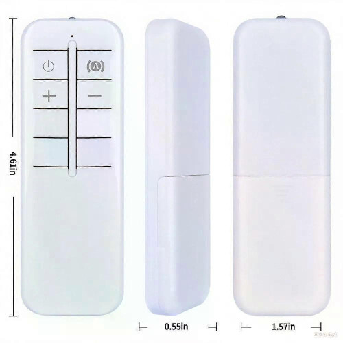 New Replace Compatible With MERACH Vibration Plate Exercise Machine Remote MR-2398 MR-2398P