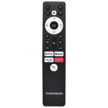 Yhteensopiva Thomson Android Voice HDR LED-TV:n kaukosäätimen T50USL7010 2022 kanssa