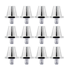 12Pcs Football Boot Studs 5mm Thread Screw Replacement Spikes 11mm 13mm 15mm for Soccer Shoes